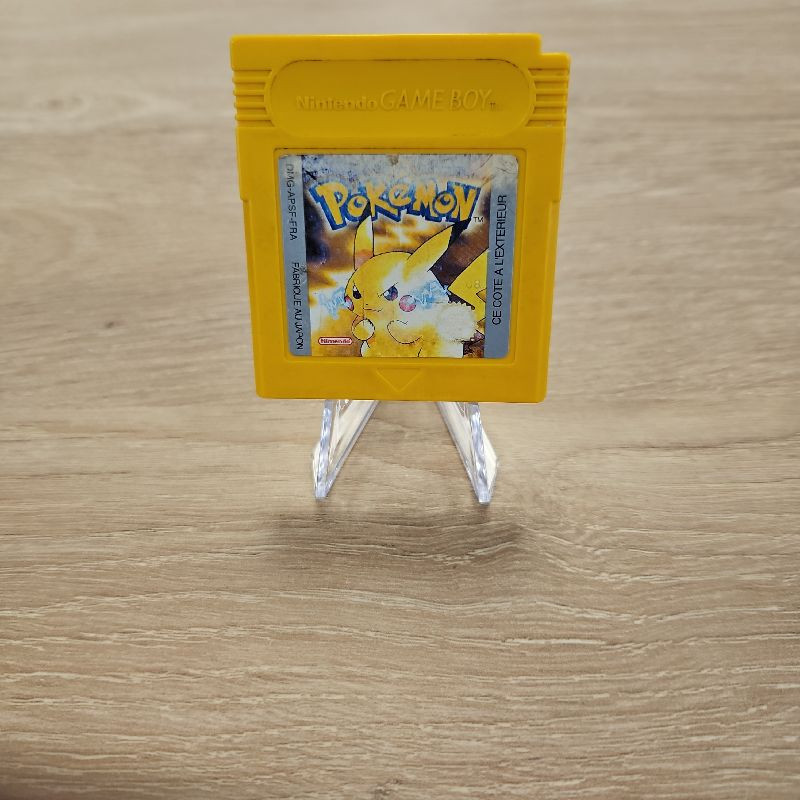 POKEMON JAUNE (JEU SEUL)