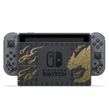 CONSOLE NINTENDO SWITCH EDITION MONSTER HUNTER RISE