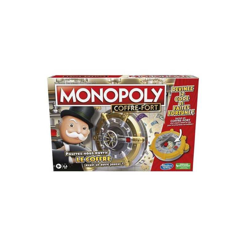 MONOPOLY COFFRE-FORT