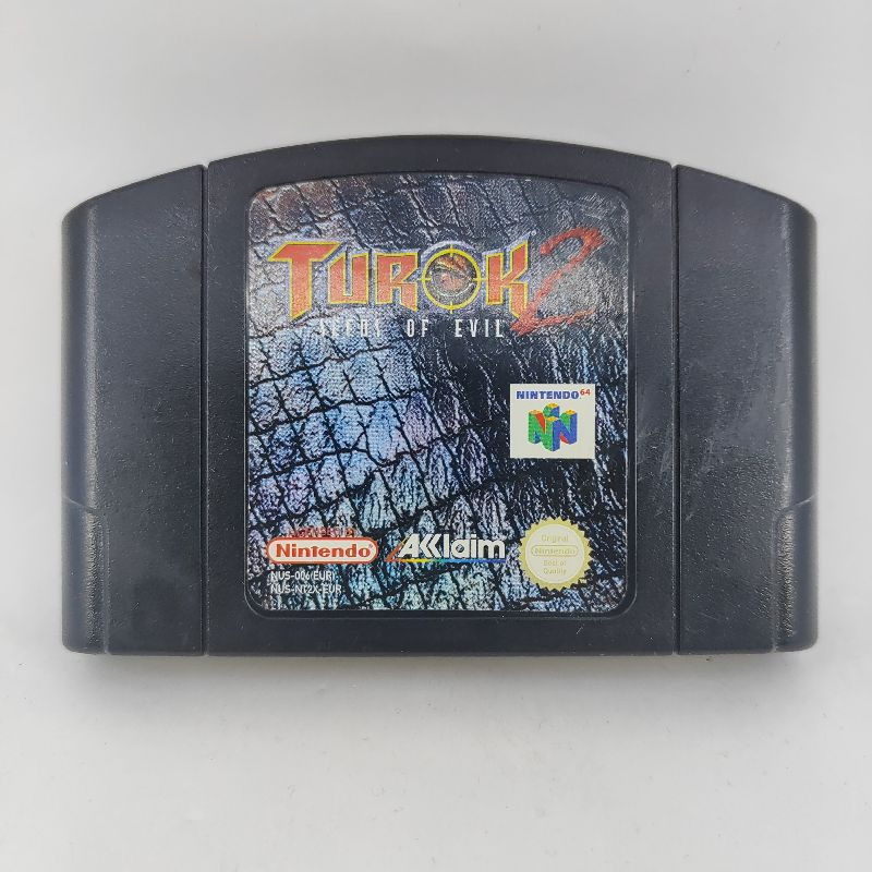 TUROK 2 SEEDS OF EVIL N64 (JEU SEUL)