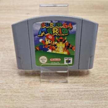 SUPER MARIO 64 N64 (JEU SEUL)