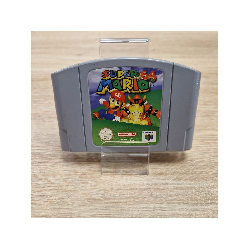 SUPER MARIO 64 N64 (JEU SEUL)