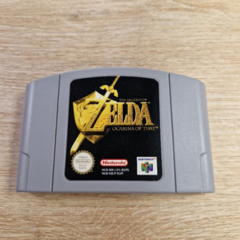 ZELDA OCARINA OF TIME N64 (JEU SEUL)