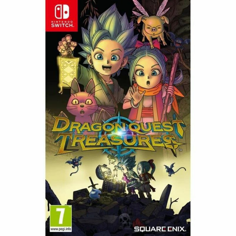 DRAGON QUEST TREASURES - SWITCH