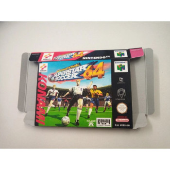 INTERNATIONAL SUPERSTAR SOCCER 64 N64 (JEU SEUL)