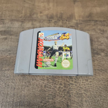 INTERNATIONAL SUPERSTAR SOCCER 64 N64 (JEU SEUL)