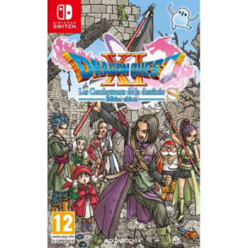 DRAGON QUEST XI: LES COMBATTANTS DE LA DESTINE - SWITCH