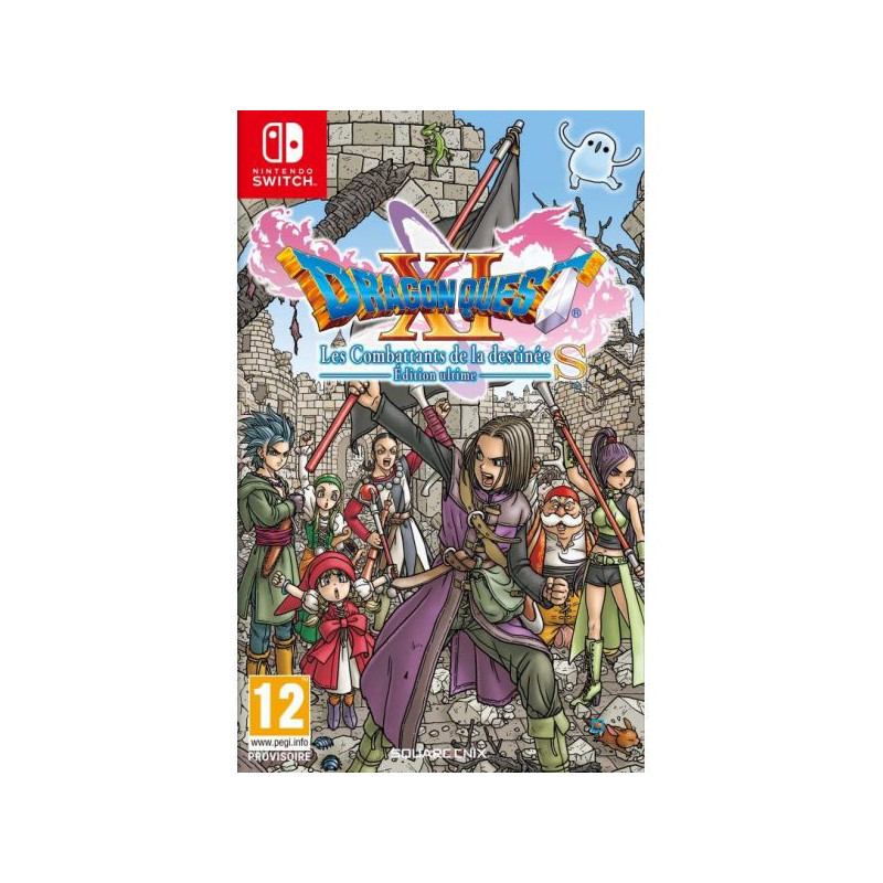 DRAGON QUEST XI: LES COMBATTANTS DE LA DESTINE - SWITCH