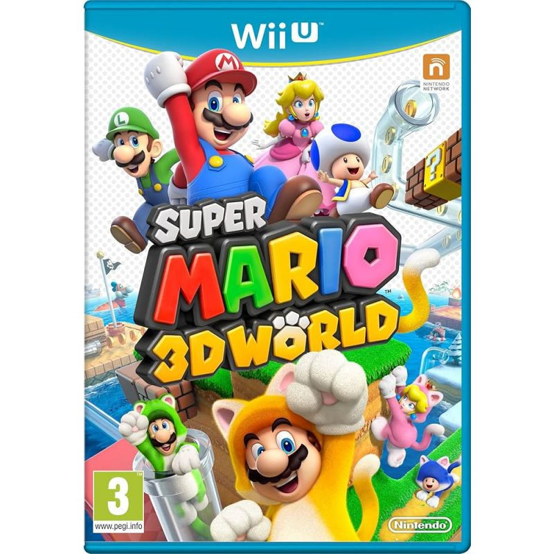 SUPER MARIO 3D WORLD - WII U