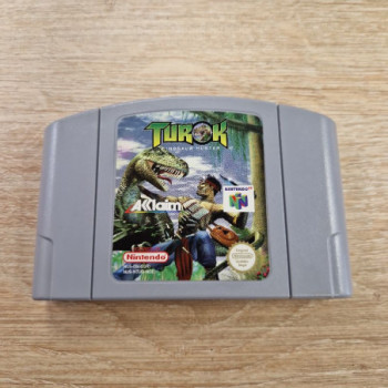 TUROK N64 ALL (JEU SEUL NOE)