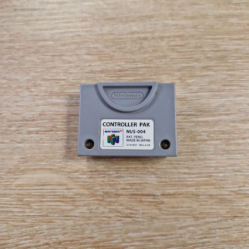 CARTE MEMOIRE N64