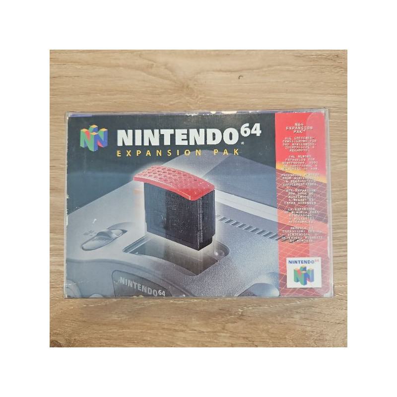 NINTENDO 64 N64 EXPANSION PAK