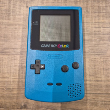 GAME BOY COLOR BLEU