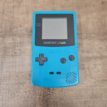 GAME BOY COLOR BLEU