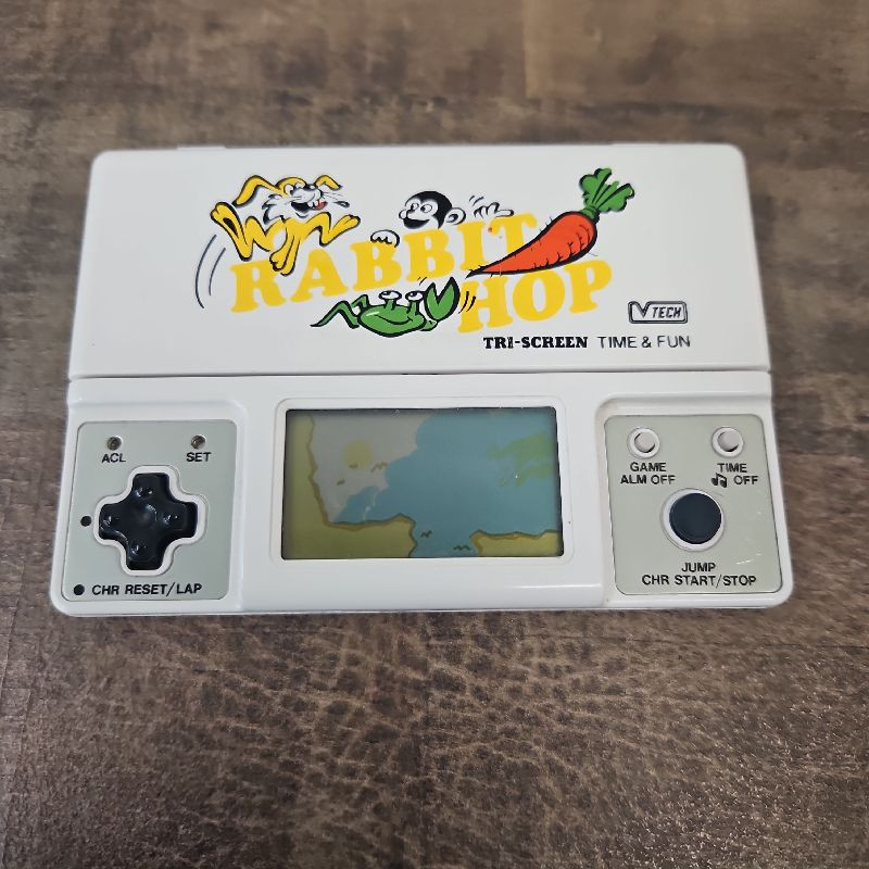 GAME AND WATCH CTECH TRI DCREEN RABBIT HOP