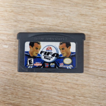 FIFA SOCCER 2003 GBA USA (JEU SEUL)