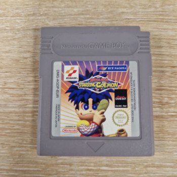 MYSTICAL NINJA STARRING GOEMON GB (JEU SEUL)