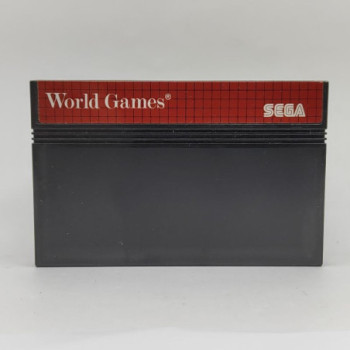 WORLD GAMES - MASTER SYSTEM (CARTOUCHE SEULE)