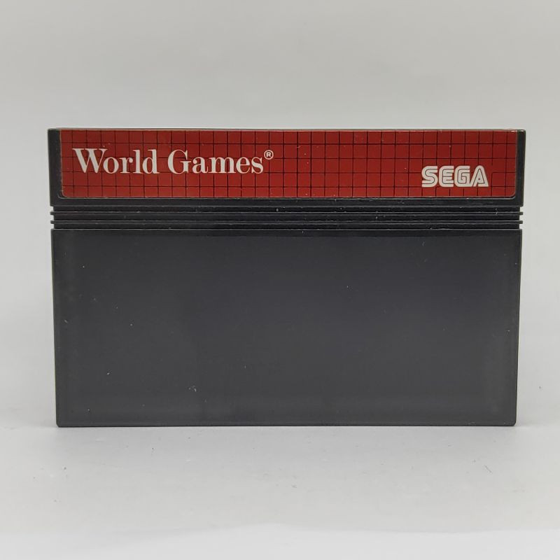 WORLD GAMES - MASTER SYSTEM (CARTOUCHE SEULE)