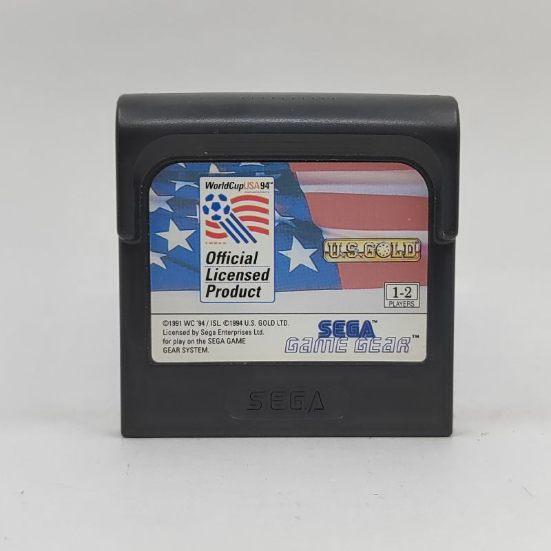 WORLD CUP USA 94 - GAME GEAR (CARTOUCHE SEULE)