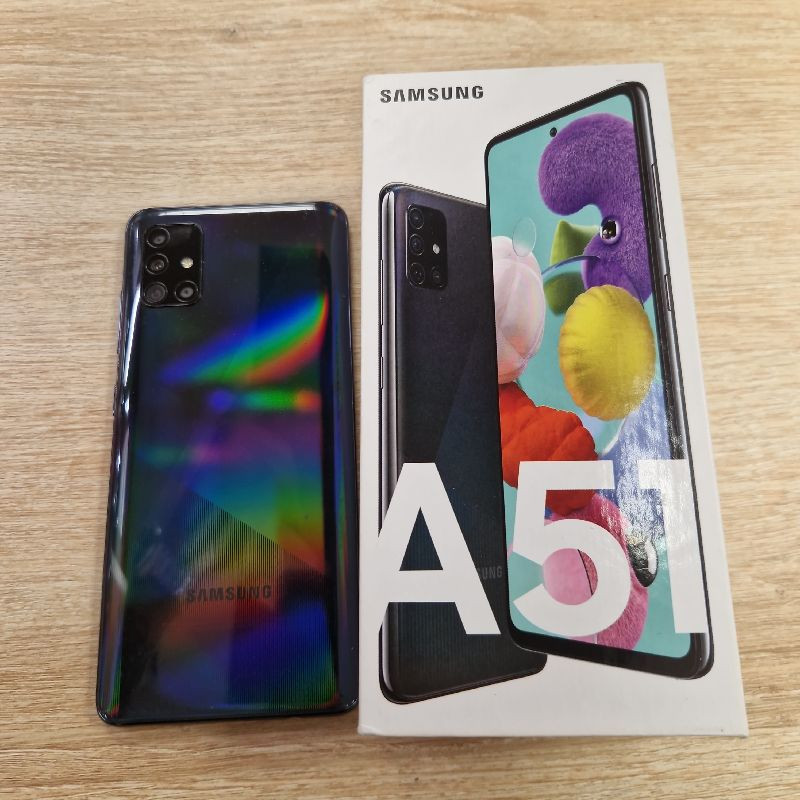 GALAXY A51 DUAL SIM 128GB BLACK