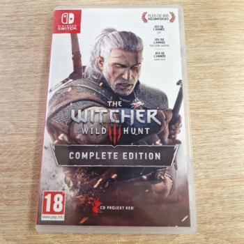 THE WITCHER 3: WILD HUNT SWITCH