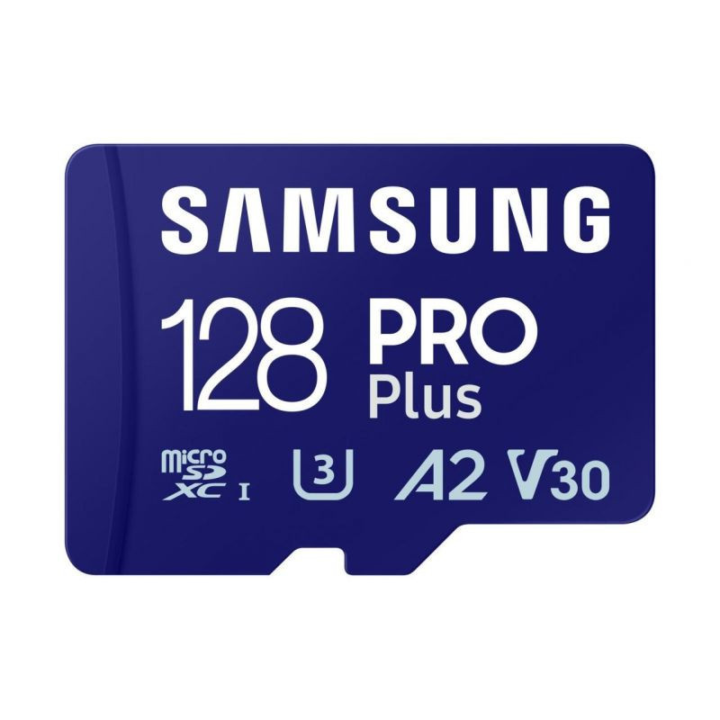 SAMSUNG PRO PLUS SD CARD 128 GB UHS-I