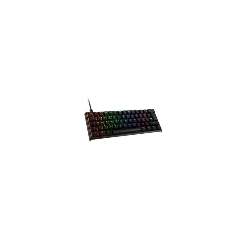 DUCKY ONE 2 MINI RGB KEYBOARD USB SWISS BLACK