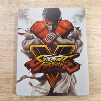 STREET FIGHTER V - EDITION STEELBOOK PS4