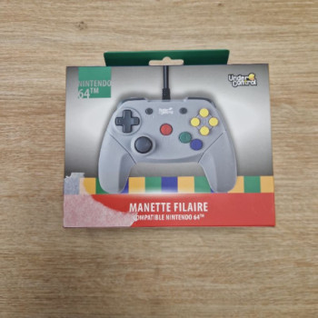 MANETTE FILAIRE 2M UNDERCONTROL - N64 2115