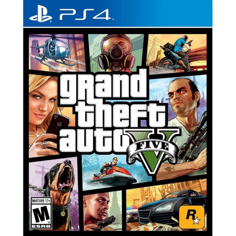 GTA 5 - PS4