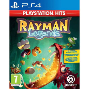 RAYMAN LEGENDS PLAYSTATION HITS - PS4