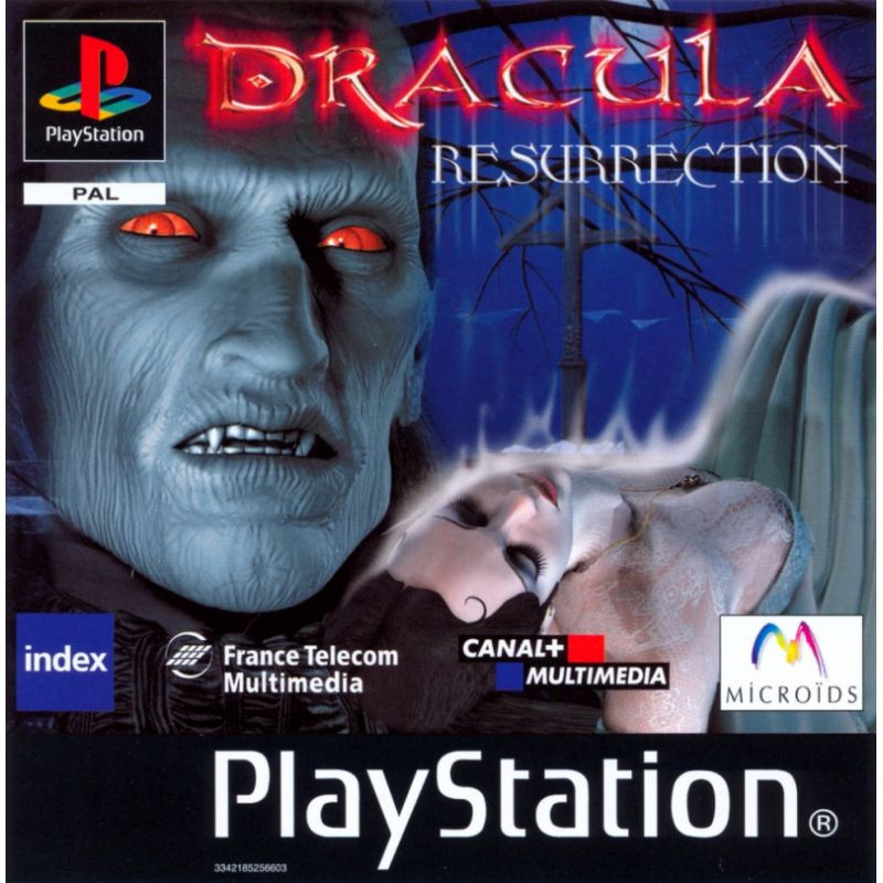 DRACULA - RESURRECTION - PS1