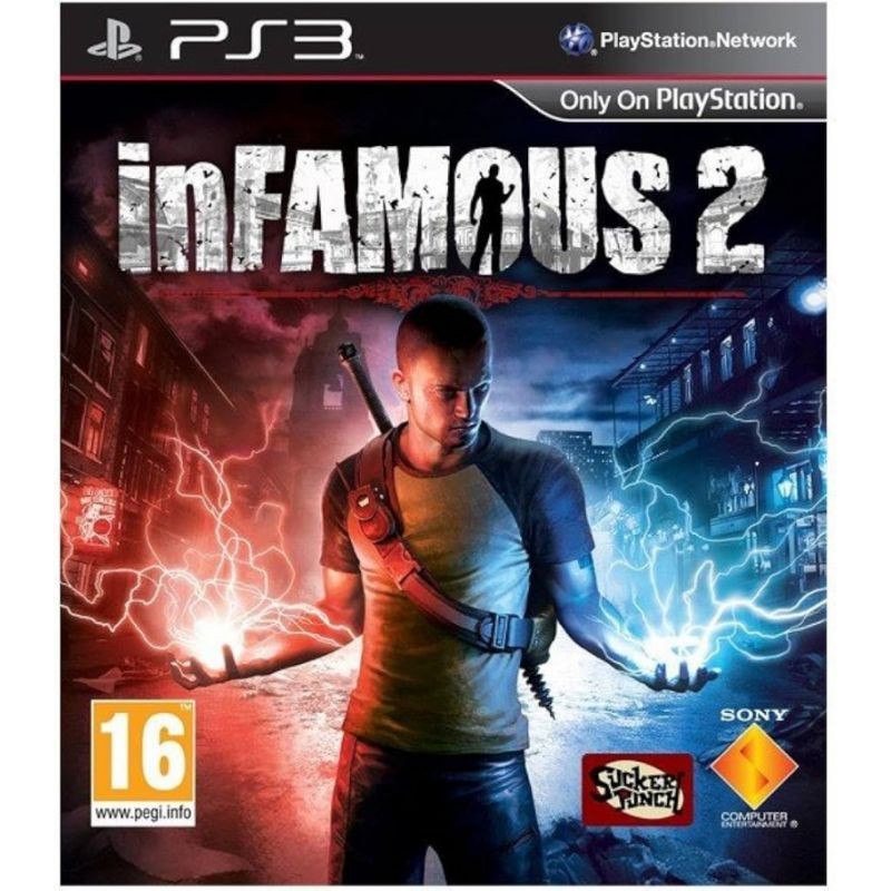 INFAMOUS 2 - PS3