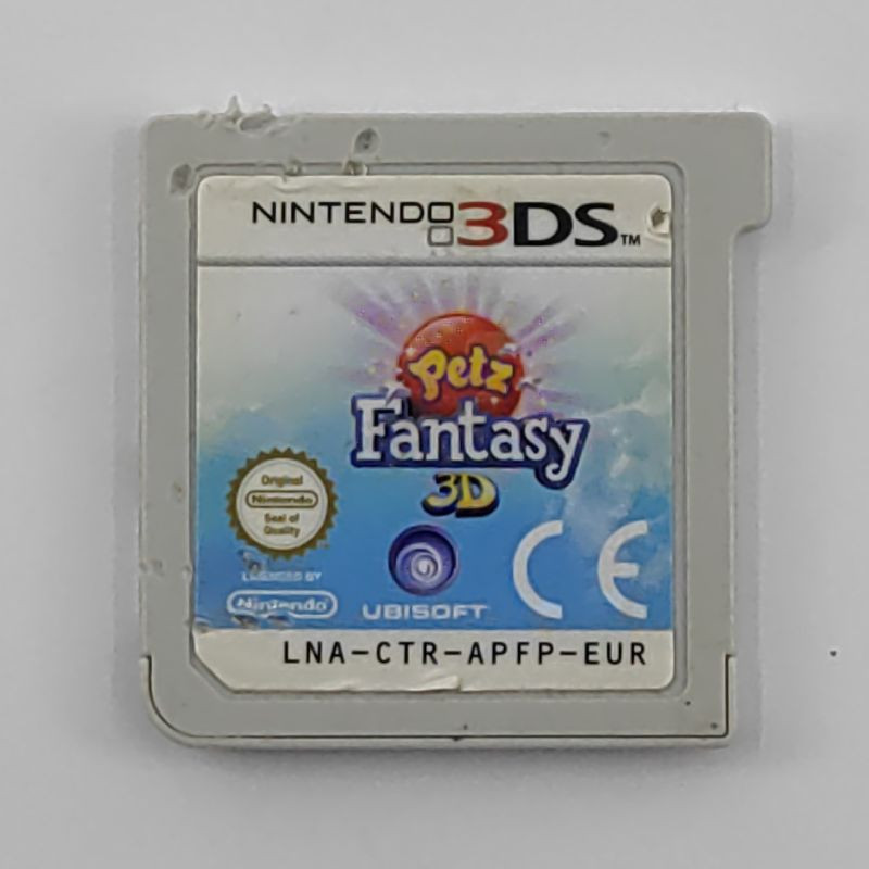 PETZ FANTASY 3D - 3DS (SANS BOITE)