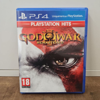 GOD OF WAR REMASTERED - PS4