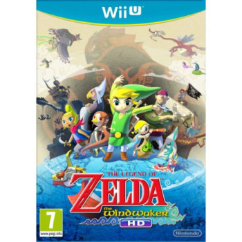 THE LEGEND OF ZELDA: WIND WAKER - WII U