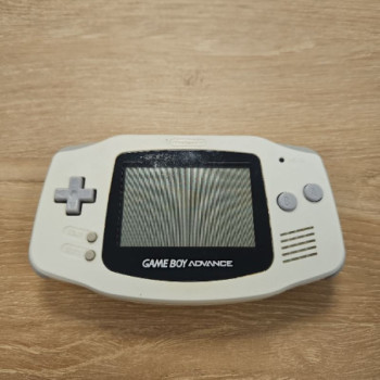 CONSOLE GAME BOY ADVANCE BLANCHE