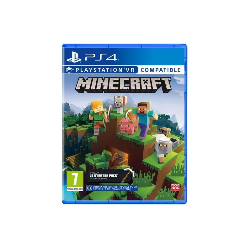 MINECRAFT  PS4