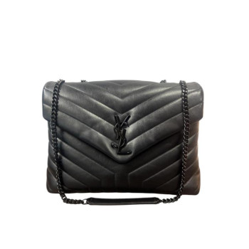 YSL LOULOU NOIR AVEC DUSTBAG