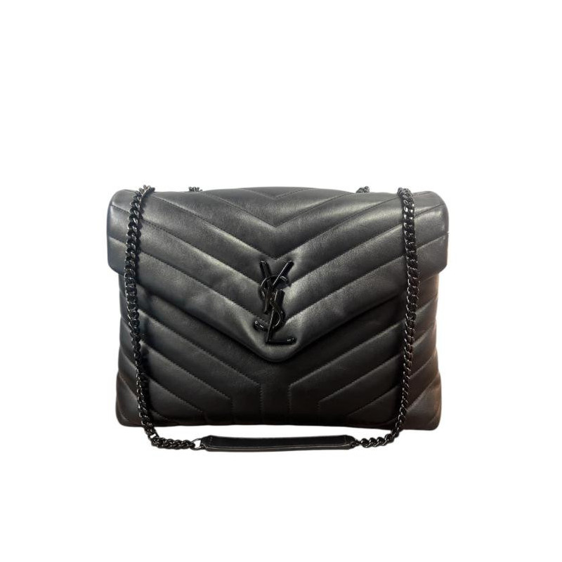 YSL LOULOU NOIR AVEC DUSTBAG