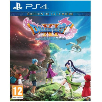 DRAGON QUEST XI LES COMBATTANTS DE LA DESTINEE - PS4