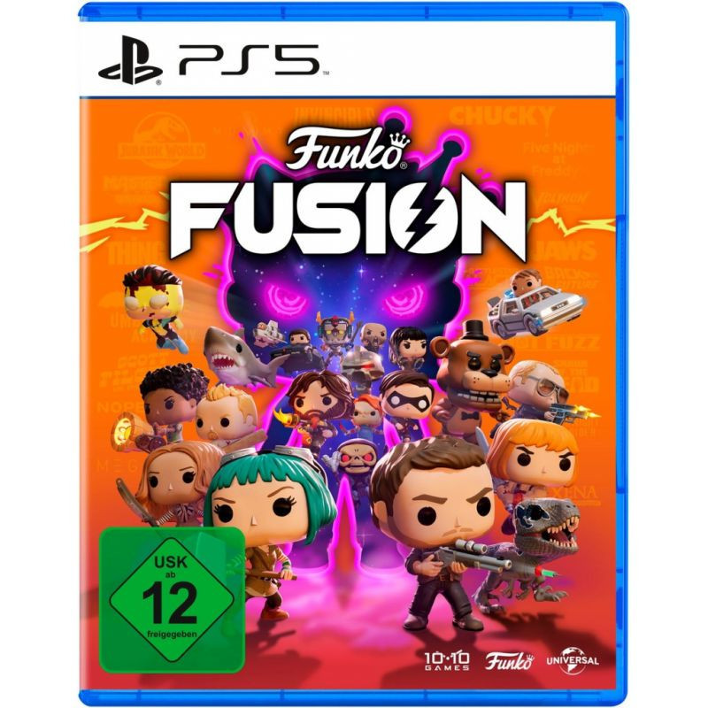 FUNKO FUSION PS5