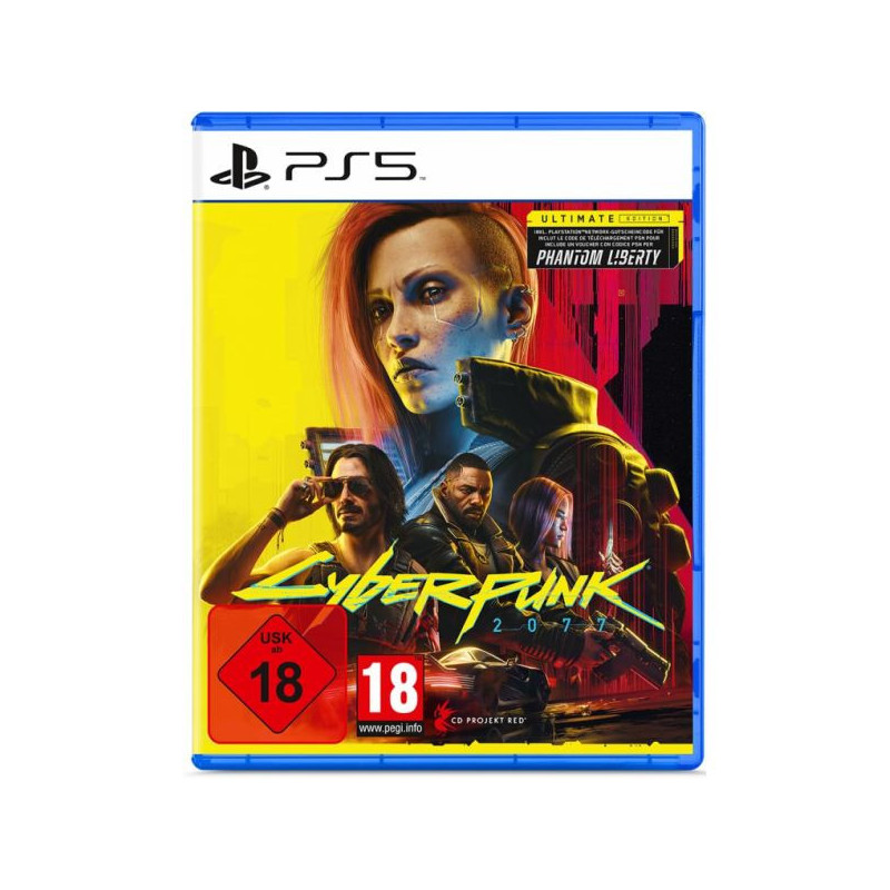 CYBERPUNK 2077 ULTIMATE EDITION PS5