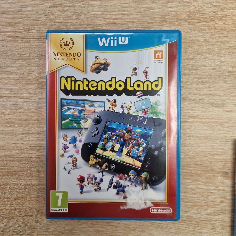 NINTENDO LAND WII U