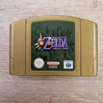 THE LEGEND OF ZELDA MAJORA S MASK N64