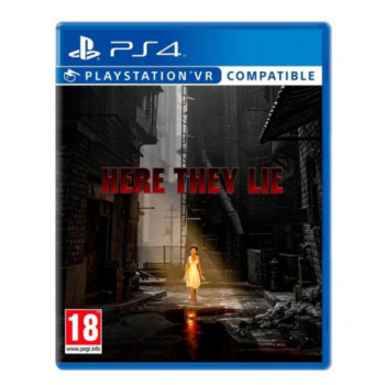 HERE THEY LIE ACTION SPIEL FUR PS4