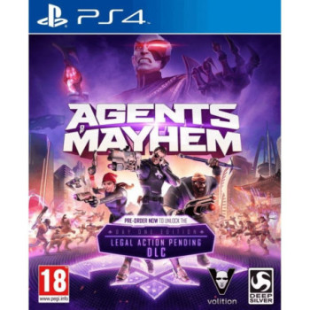 AGENTS OF MAYHEM (PS4)