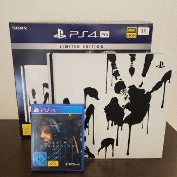 CONSOLE PLAYSTATION 4 PRO 1 TB EDITION LIMITEE DEATH STRANDING