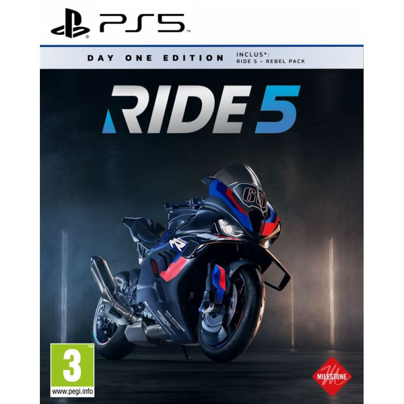 RIDE 5: DAY ONE EDITION - PS5